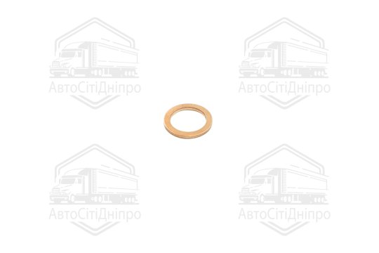 Кільце ущільнююче, пробка зливу масла 12*17*1,5 mm (вир-во Elring)