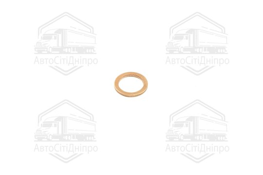 Кільце ущільнююче, пробка зливу масла 12*17*1,5 mm (вир-во Elring)
