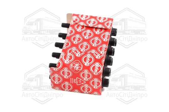 Комплект болтів головки блоку циліндрів FIAT/OPEL 1,2/1,4 16V (вир-во Elring)