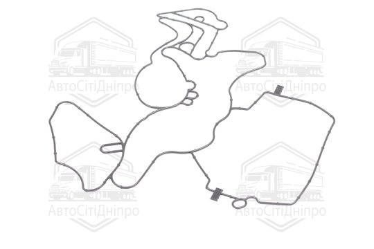 Прокладка, кришка картера (блок-картер двигуна) спереду VAG 3,0TDI CDTA/CDTB/CDUC 10- (вир-во Elring