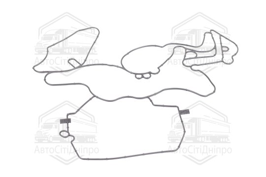 Прокладка, кришка картера (блок-картер двигуна) спереду VAG 3,0TDI CDTA/CDTB/CDUC 10- (вир-во Elring