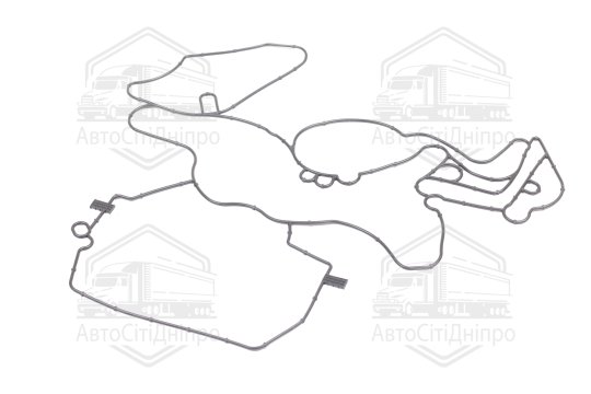 Прокладка, кришка картера (блок-картер двигуна) спереду VAG 3,0TDI CDTA/CDTB/CDUC 10- (вир-во Elring