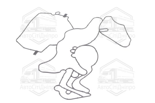 Прокладка, кришка картера (блок-картер двигуна) спереду VAG 3,0TDI CDTA/CDTB/CDUC 10- (вир-во Elring