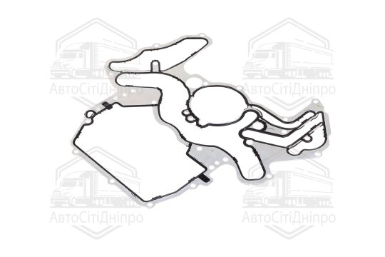 Прокладка блок-картера двигуна, передня VAG 3.0TDI від 04.2013 (вир-во Elring)