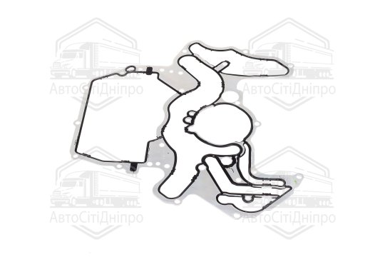 Прокладка блок-картера двигуна, передня VAG 3.0TDI від 04.2013 (вир-во Elring)