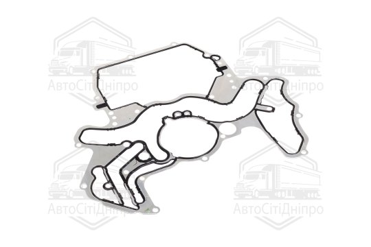 Прокладка блок-картера двигуна, передня VAG 3.0TDI від 04.2013 (вир-во Elring)