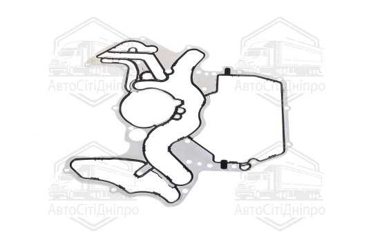 Прокладка блок-картера двигуна, передня VAG 3.0TDI від 04.2013 (вир-во Elring)