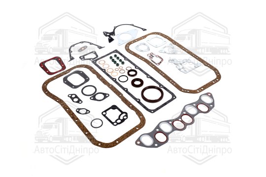 Прокладки (компл.) FULL FIAT/IVECO 1.9TD 149B1.000/280A1.000 БЕЗ ПР.Г/Б (вир-во Elring)