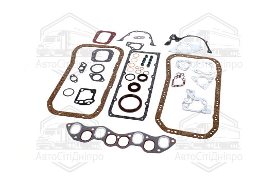 Прокладки (компл.) FULL FIAT/IVECO 1.9TD 149B1.000/280A1.000 БЕЗ ПР.Г/Б (вир-во Elring)