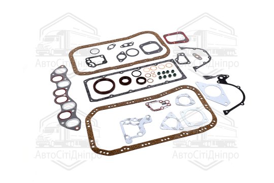 Прокладки (компл.) FULL FIAT/IVECO 1.9TD 149B1.000/280A1.000 БЕЗ ПР.Г/Б (вир-во Elring)
