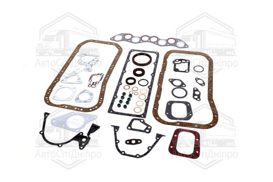 Прокладки (компл.) FULL FIAT/IVECO 1.9TD 149B1.000/280A1.000 БЕЗ ПР.Г/Б (вир-во Elring)