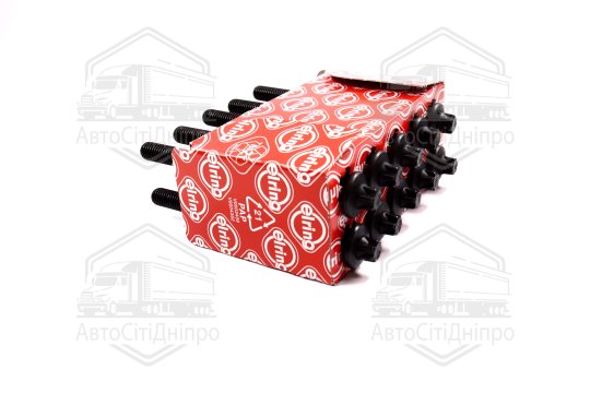 Болт головки блоку (компл.) RENAULT 1.4/1.6 K4J/K4M (вир-во Elring)