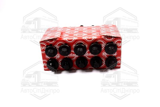 Болт головки блоку (компл.) RENAULT 1.4/1.6 K4J/K4M (вир-во Elring)