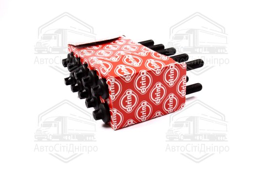 Болт головки блоку (компл.) RENAULT 1.4/1.6 K4J/K4M (вир-во Elring)