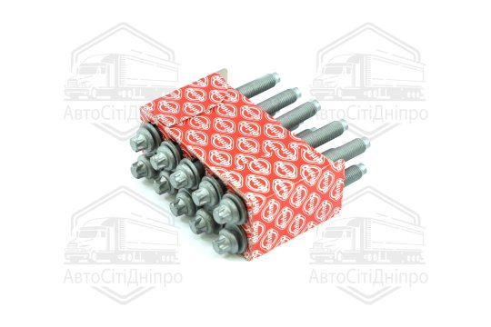 Болт головки блоку (компл.) PSA 1.9D DW8 (вир-во Elring)