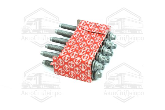 Болт головки блоку (компл.) PSA 1.9D DW8 (вир-во Elring)