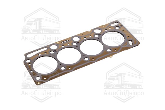 Прокладка головки блоку OPEL 1,7 CDIi A17DT/A17DTE/Z17/Z17DTRDTJ 3! 1,05MM 07- MLS (вир-во Elring)