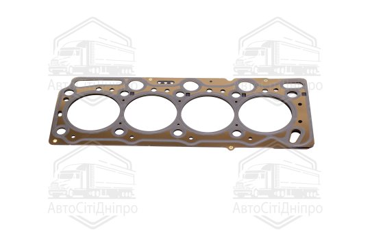 Прокладка головки блоку OPEL 1,7 CDIi A17DT/A17DTE/Z17/Z17DTRDTJ 3! 1,05MM 07- MLS (вир-во Elring)