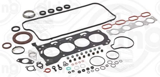 Повний комплект прокладок, двигун TOYOTA 1,8 Hybrid 2ZR-FXE (вир-во Elring)
