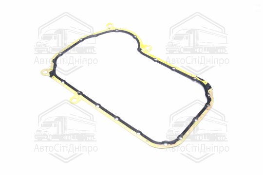 Прокладка масляного піддону двигуна верх. VAG 1.8 20V ADR/AEB (вир-во Elring)