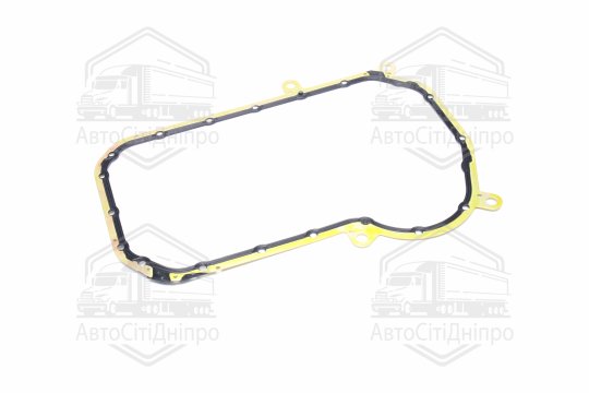 Прокладка масляного піддону двигуна верх. VAG 1.8 20V ADR/AEB (вир-во Elring)