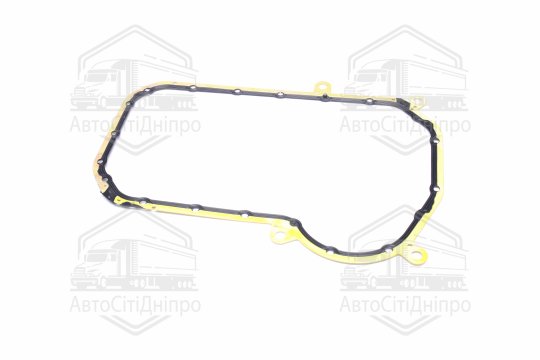 Прокладка масляного піддону двигуна верх. VAG 1.8 20V ADR/AEB (вир-во Elring)