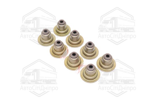 Сальник клапана IN/EX (компл.) RENAULT D7F (8PCS) (вир-во Elring)
