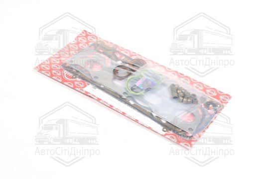 Комплект прокладок, головка циліндра VAG 1,4 16V AFK/AHW/BBY/BBY/BUD/CGGA 97- (вир-во Elring)