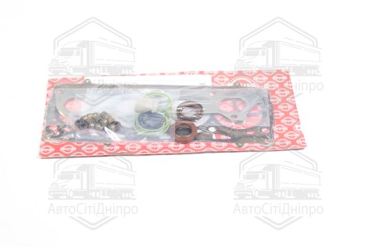 Комплект прокладок, головка циліндра VAG 1,4 16V AFK/AHW/BBY/BBY/BUD/CGGA 97- (вир-во Elring)