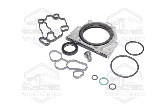 Комплект прокладок, картер VAG 2,0 FSI AXW/BLX/BLY (вир-во Elring)