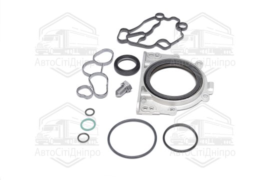 Комплект прокладок, картер VAG 2,0 FSI AXW/BLX/BLY (вир-во Elring)