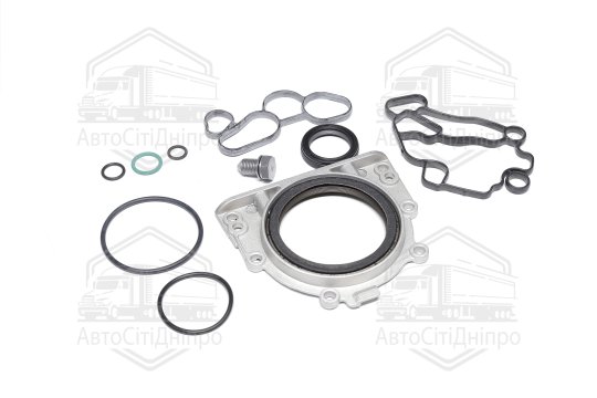 Комплект прокладок, картер VAG 2,0 FSI AXW/BLX/BLY (вир-во Elring)