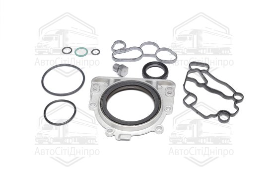 Комплект прокладок, картер VAG 2,0 FSI AXW/BLX/BLY (вир-во Elring)