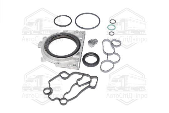 Комплект прокладок, картер VAG 2,0 FSI AXW/BLX/BLY (вир-во Elring)