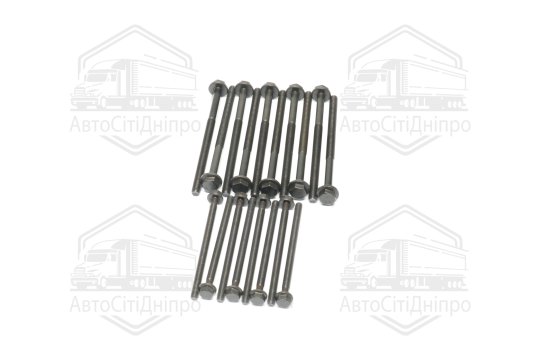 Болт головки блоку (компл.) FORD 2.0 TDCI/2.2TDCI (вир-во Elring)