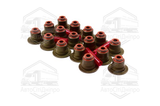 Сальник клапана (компл.) BMW N42/N46 (16PCS) (вир-во Elring)