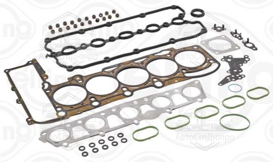 Комплект прокладок, головка циліндрів VW 2,5 20V 06- (вир-во Elring)