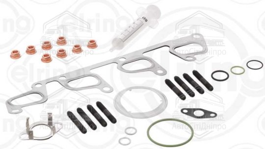 Монтажний комплект, компресор VAG 1,6 TDI (вир-во Elring)