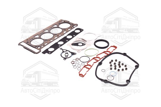 Комплект прокладок, верх. двигуна VAG 1.8/2.0 FSI 05.2009- (вир-во Elring)