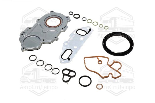 Комплект прокладок, картер VAG 3,2 FSI CALA/CALB 07- (вир-во Elring)