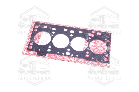 Прокладка, головка блоку циліндрів VAG 2,0 TDI DEZD/DFBA/DTNA/DTPA/DTUA 2* 1,63mm 19 - (вир-во Elrin