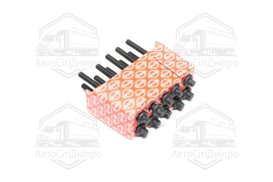Комплект болтів головки цилідра RENAULT 1,2 16V D4D/D4F (вир-во Elring)