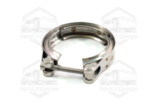 З'єднувач труби, вихлопна система для V-Band з'єднань VAG 75 мм (вир-во Elring)