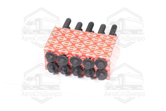 Болт головки блоку (компл.) PSA 2.0TD/HDI DW10/DW12BTED4, FORD 2.0TDCI M12x1,5x121мм (вир-во Elring)