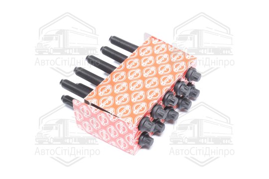 Комплект болтів головки цилідра RENAULT F9Q (вир-во Elring)