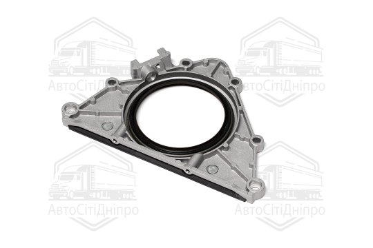 Сальник двигуна задній з корпусом BMW M57D30 90X140/210X20 PTFE (вир-во Elring)