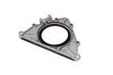 Сальник двигуна задній з корпусом BMW M57D30 90X140/210X20 PTFE (вир-во Elring)