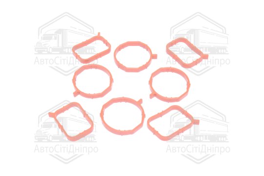 Комплект прокладок, впускний колектор VAG 1.6TDI (4+4) (вир-во Elring)