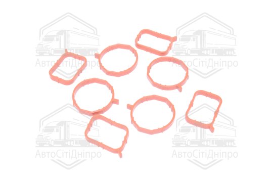 Комплект прокладок, впускний колектор VAG 1.6TDI (4+4) (вир-во Elring)