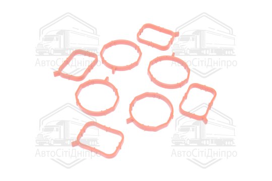 Комплект прокладок, впускний колектор VAG 1.6TDI (4+4) (вир-во Elring)